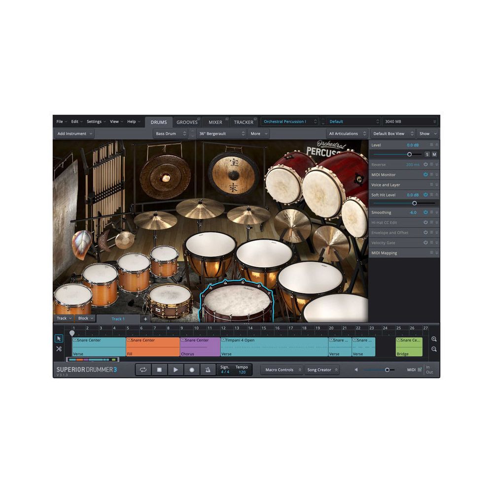 Toontrack Superior Drummer 3 Orch. Edit. – Thomann Ireland