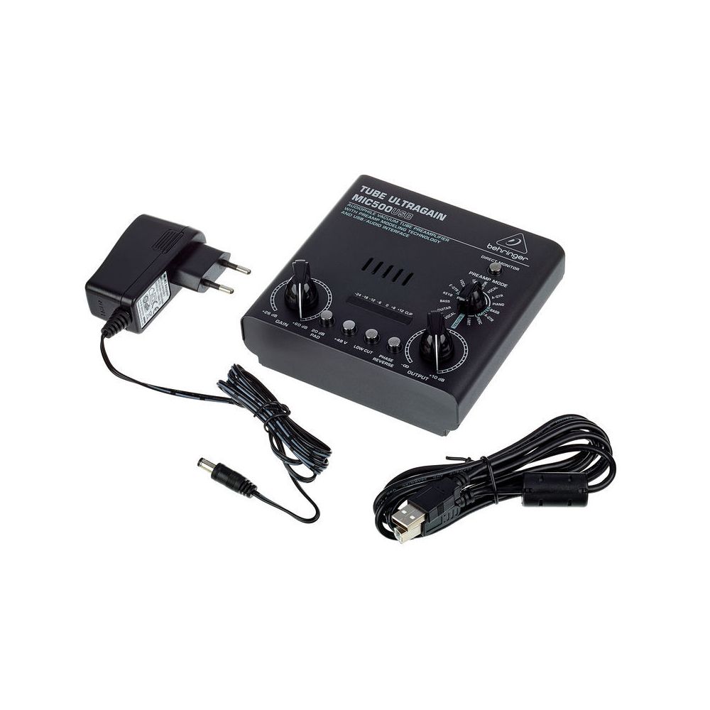 Behringer MIC500USB Tube Ultragain – Thomann Ireland