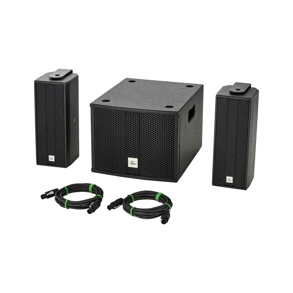 the box pro Achat Mini Install Bundle BK – Thomann Ireland