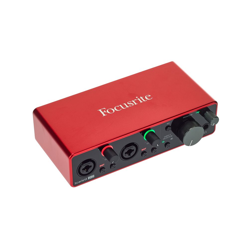 Focusrite Scarlett 2i2 3rd Headphone Bdl – Thomann Ireland