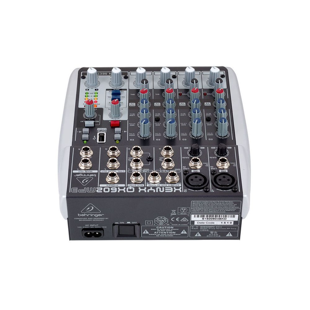 Behringer Xenyx QX602MP3 – Thomann Ireland