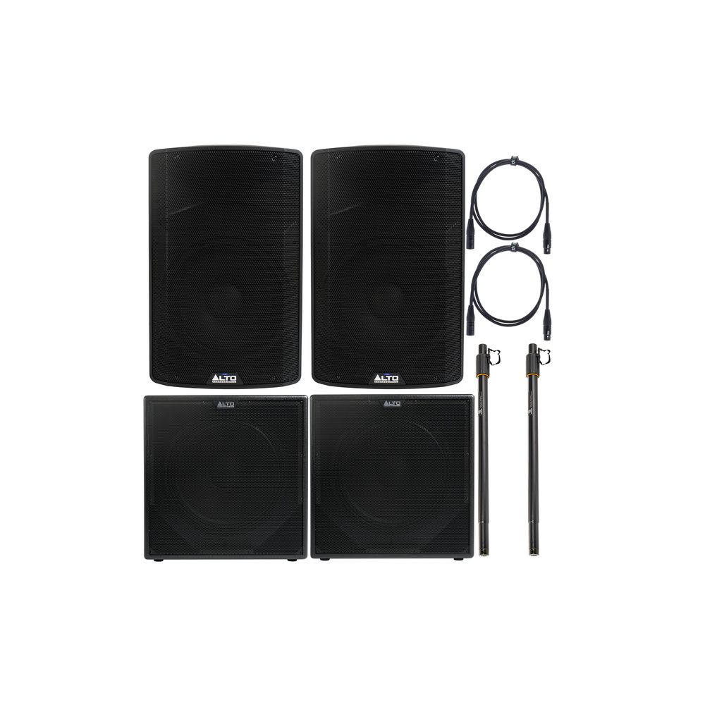 Alto TX 412/18S Power Bundle – Thomann Ireland