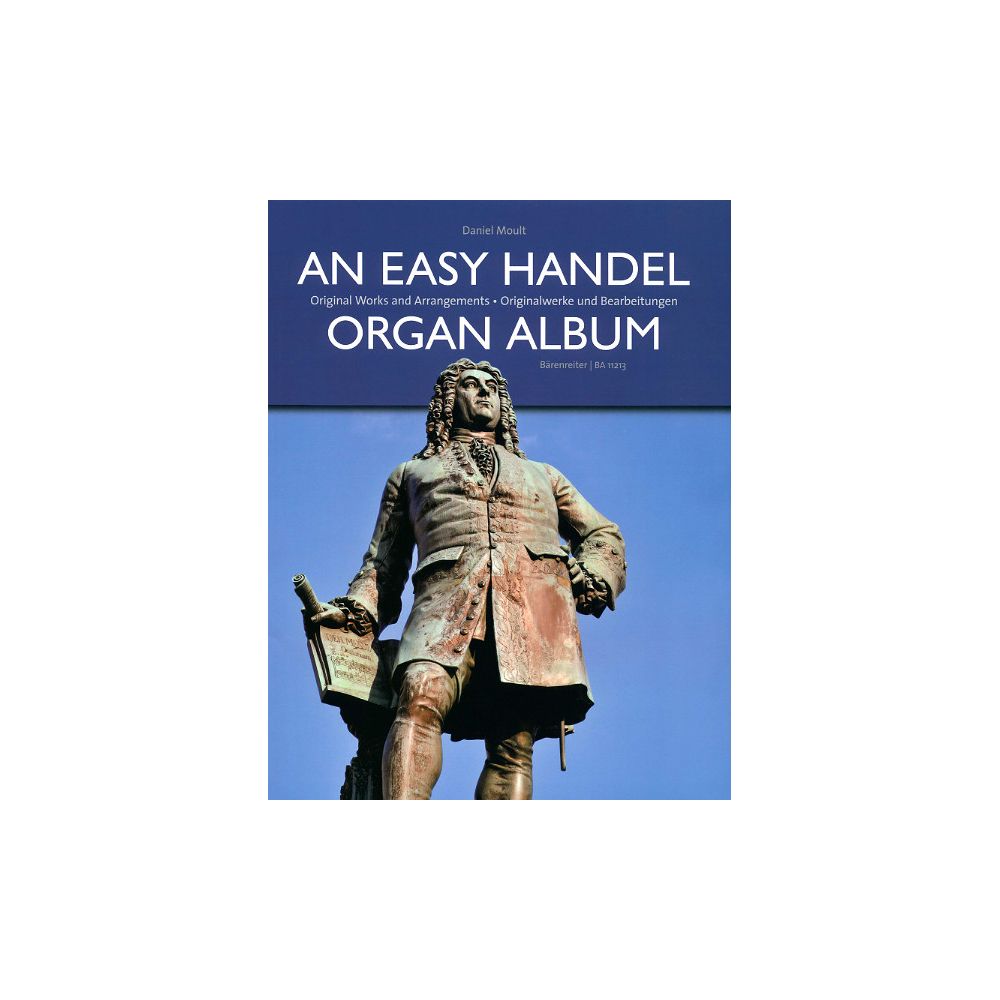 Bärenreiter An Easy Handel Organ Album – Thomann Ireland