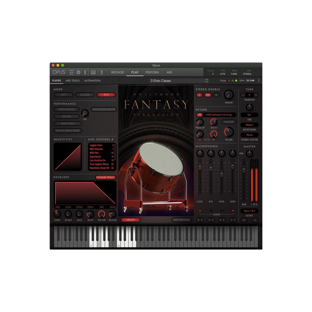 EastWest Hollywood Fantasy Percussion – Thomann Ireland