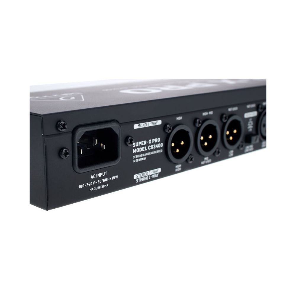 Behringer CX3400 Super X Pro V2 – Thomann Ireland