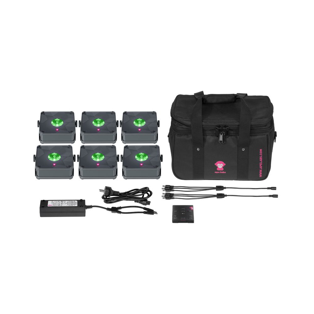 Ape Labs ApeLight mini V2 (B) TP 6 SB G – Thomann Ireland