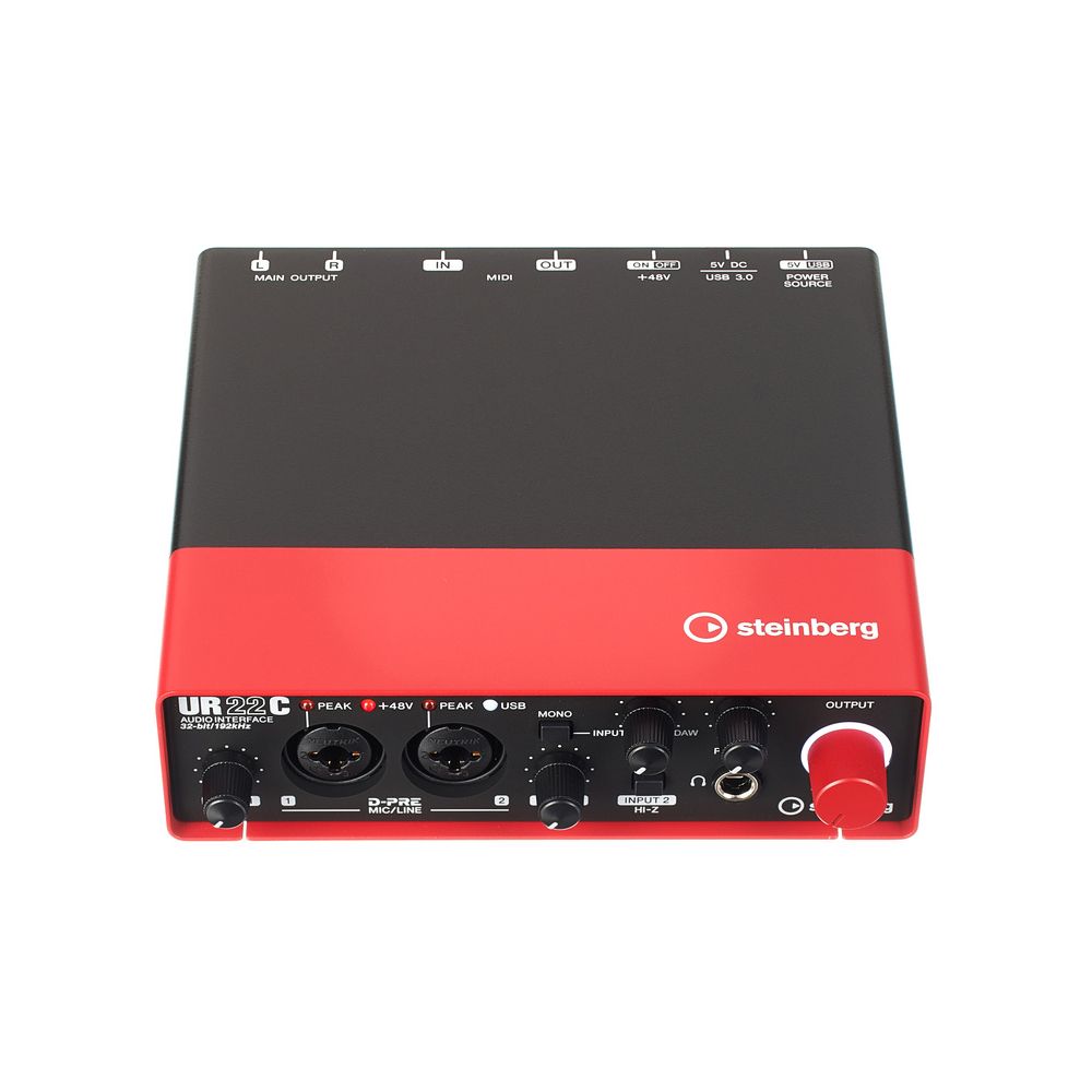 Steinberg UR22C Red – Thomann Ireland