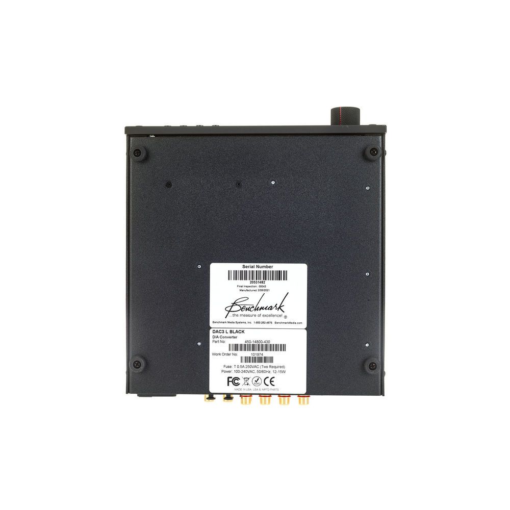 Benchmark DAC3 L Black – Thomann Ireland