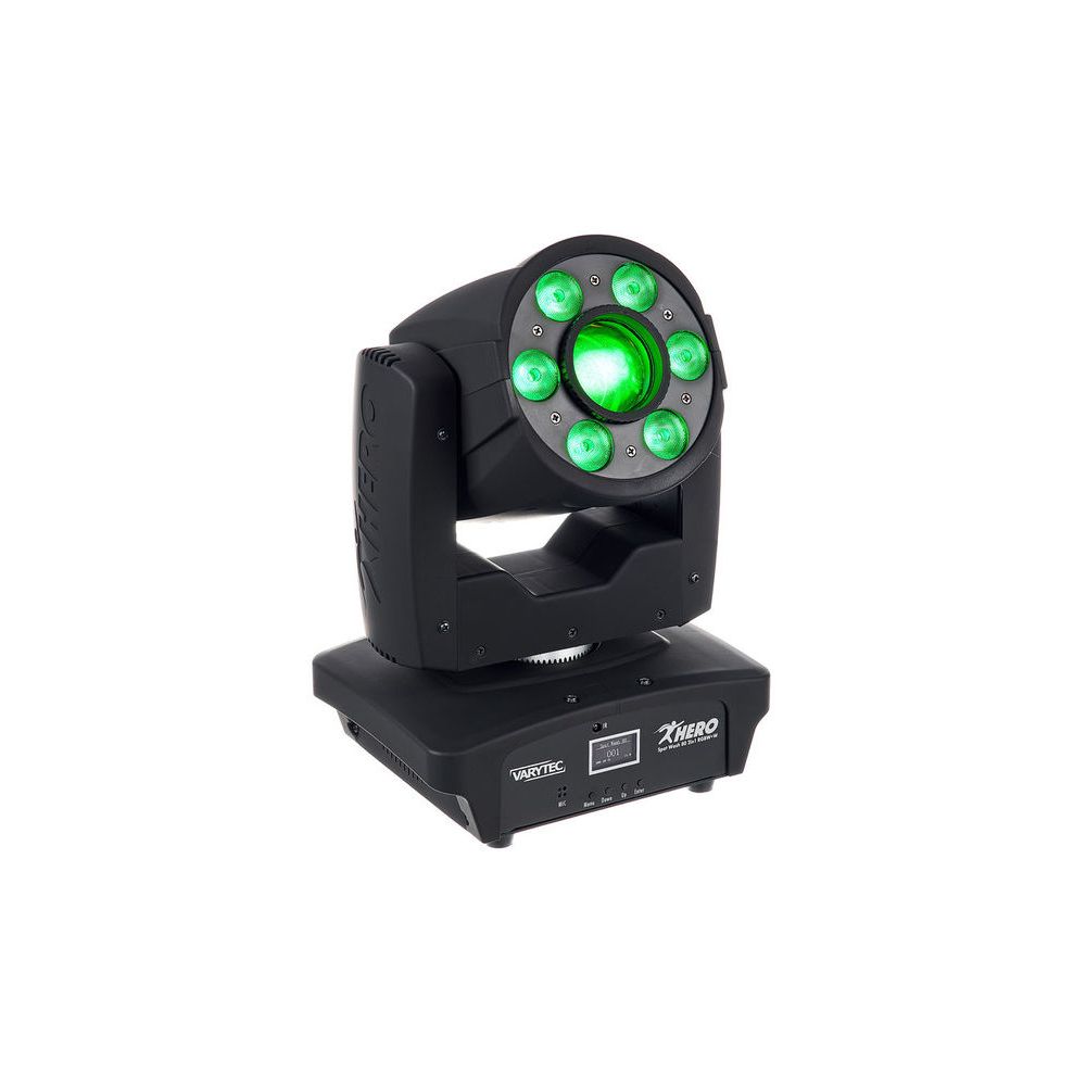 Varytec Hero Spot Wash 80 2in1 RGBW+W – Thomann Ireland