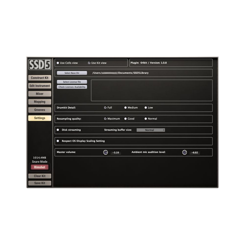 Steven Slate Audio Steven Slate Drums 5 – Thomann Ireland
