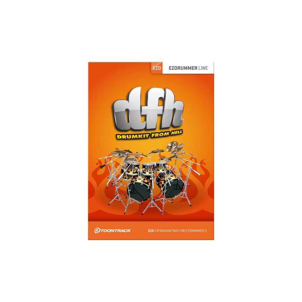 Toontrack EZX Drumkit From Hell – Thomann Ireland