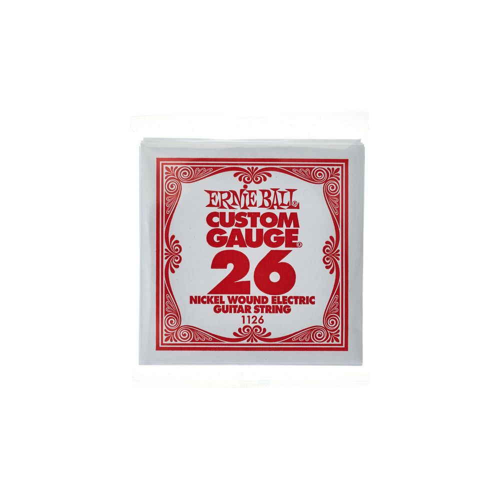 Ernie Ball 026 Single String Wound Set – Thomann Ireland