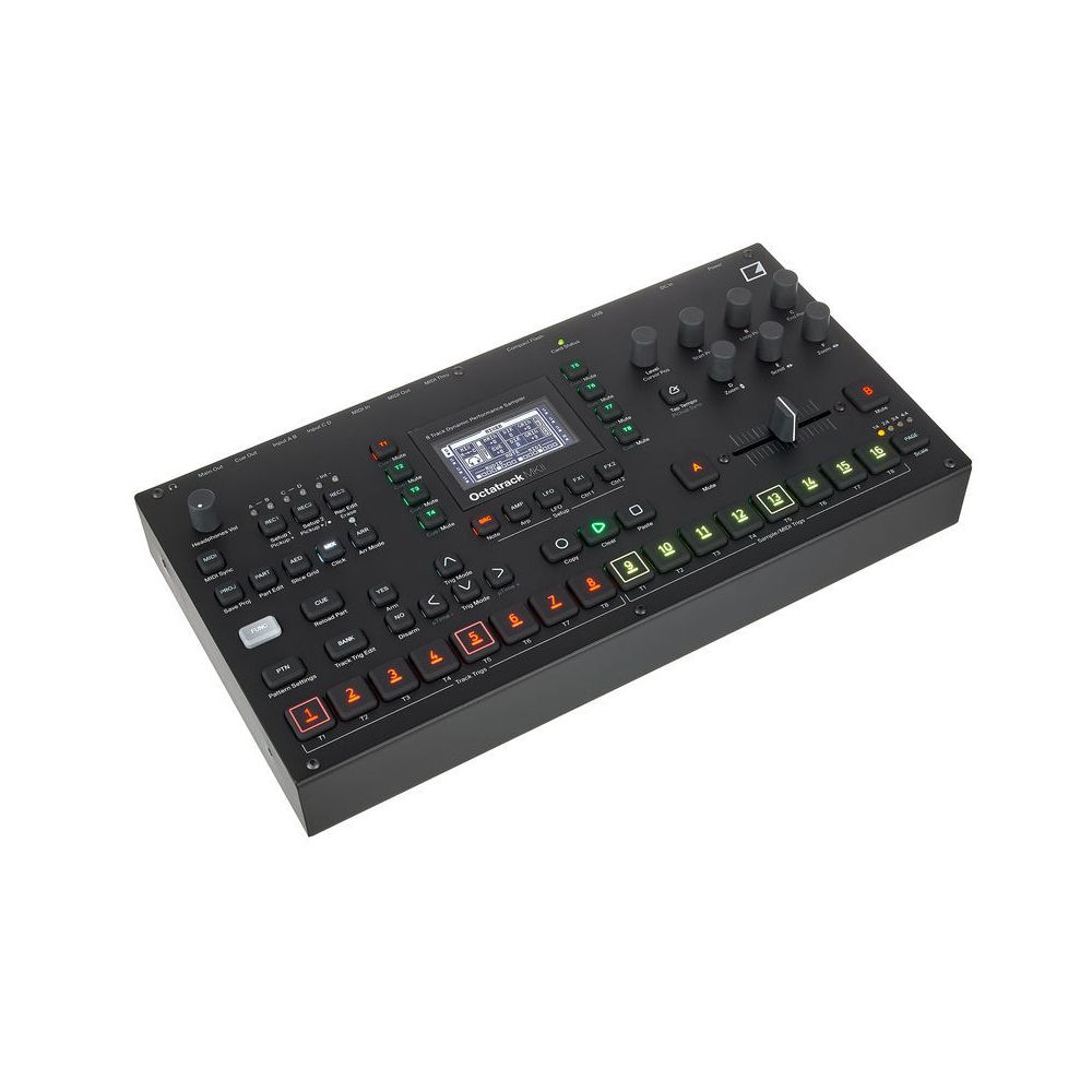 Elektron Octatrack MKII Black – Thomann Ireland