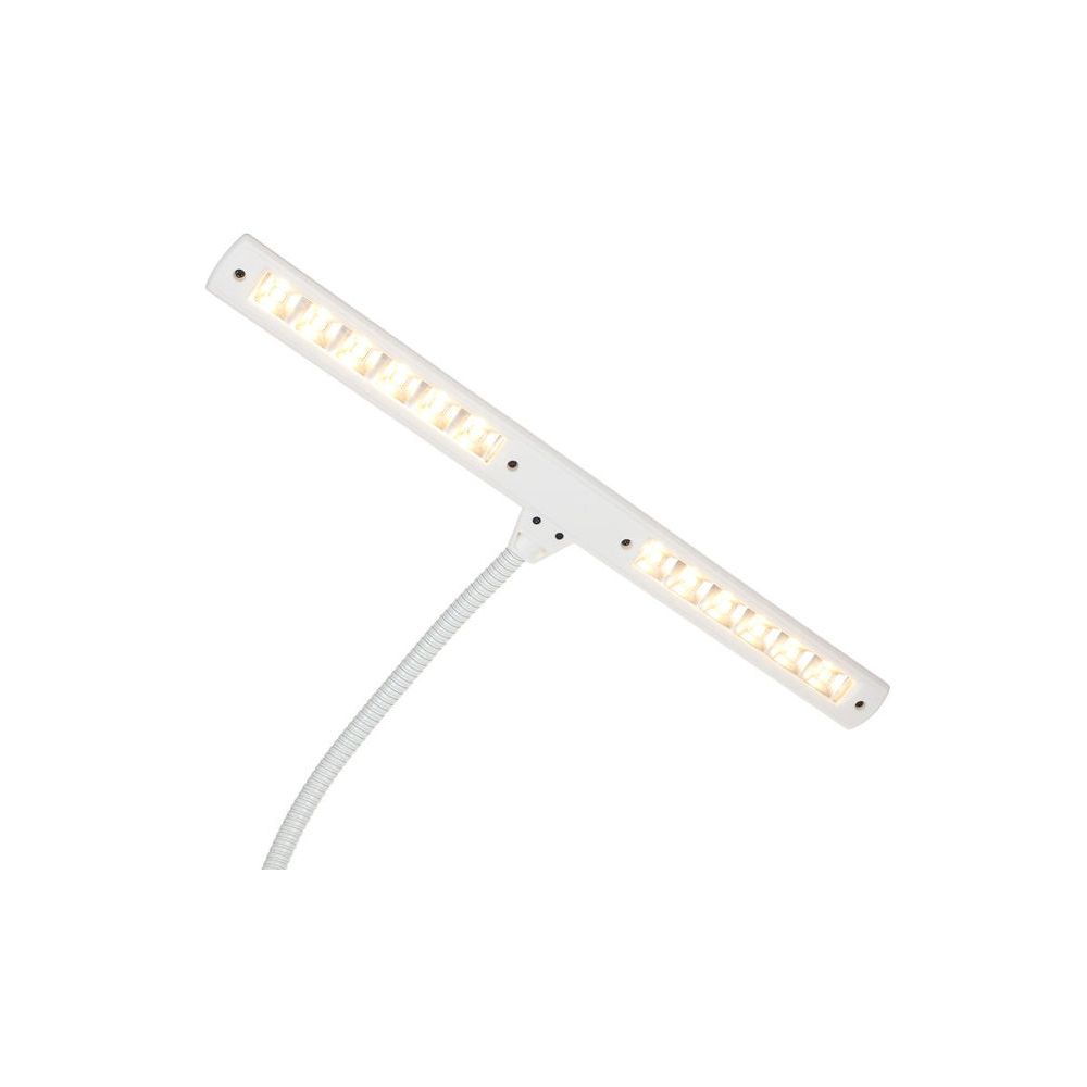 K&M 12298 LED Piano Lamp White – Thomann Ireland