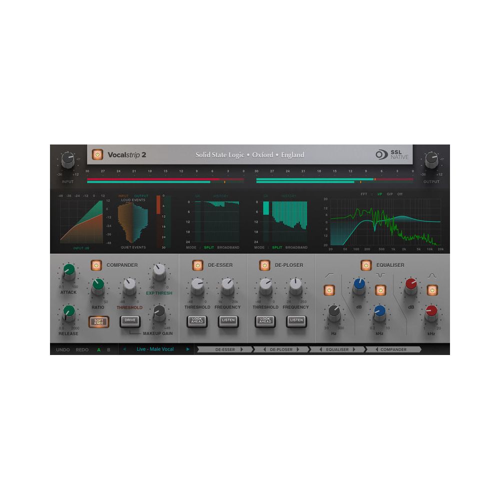 SSL Native Vocalstrip 2 – Thomann Ireland