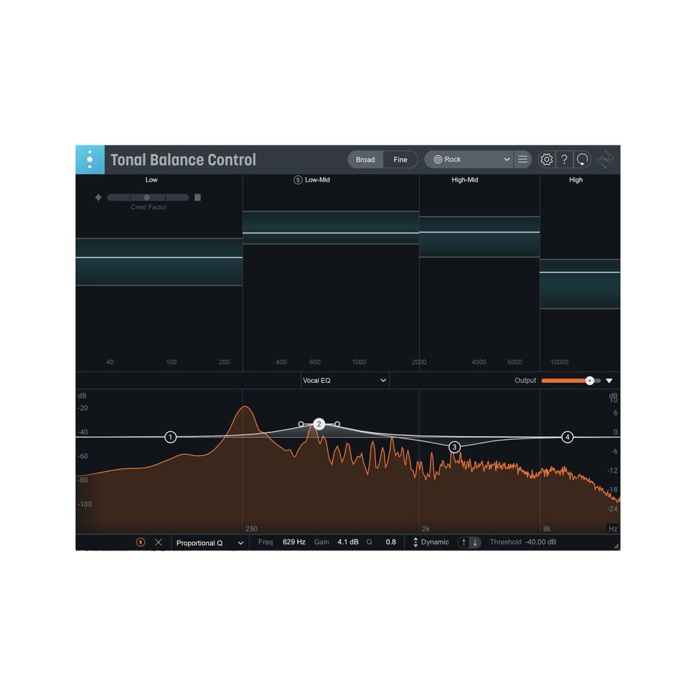 iZotope Tonal Balance Control 2 EDU – Thomann Ireland