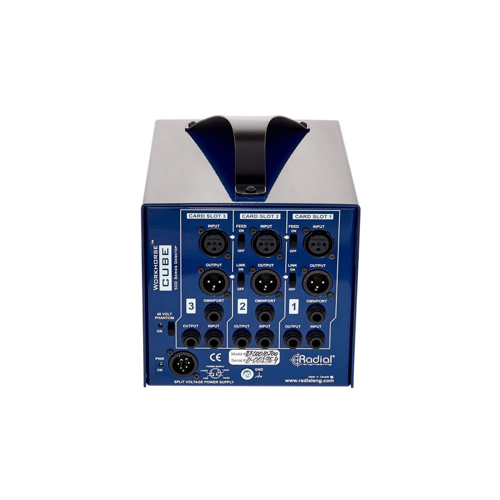 Radial Engineering Workhorse The Cube – Thomann Ireland