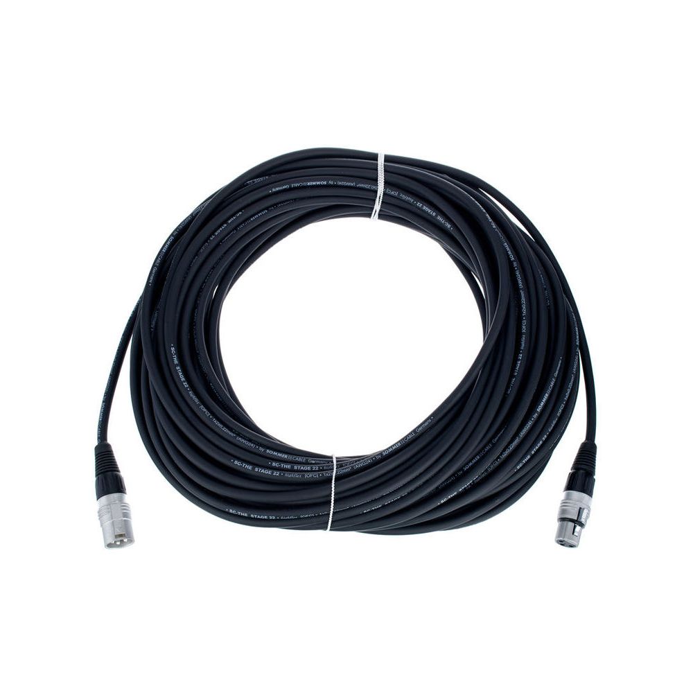 Sommer Cable Stage 22 SGHN BK 30,0m – Thomann Ireland