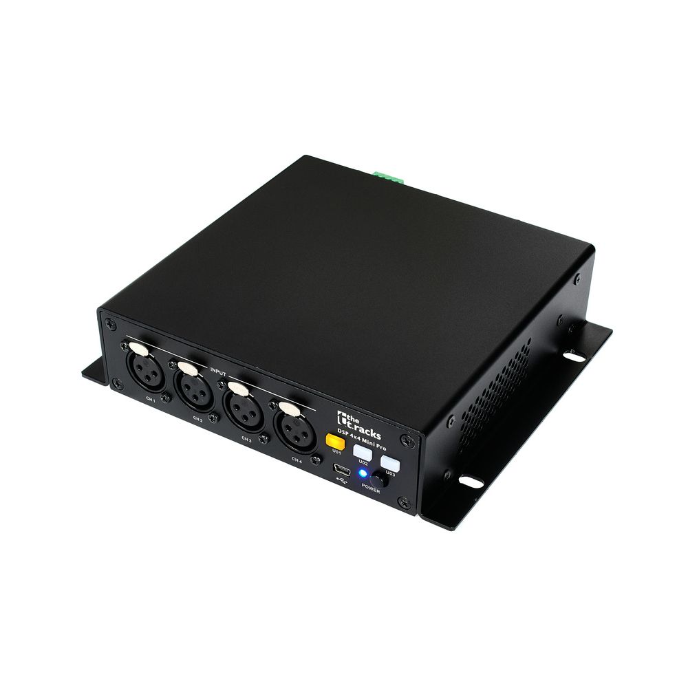 the t.racks DSP 4x4 Mini Pro – Thomann Ireland