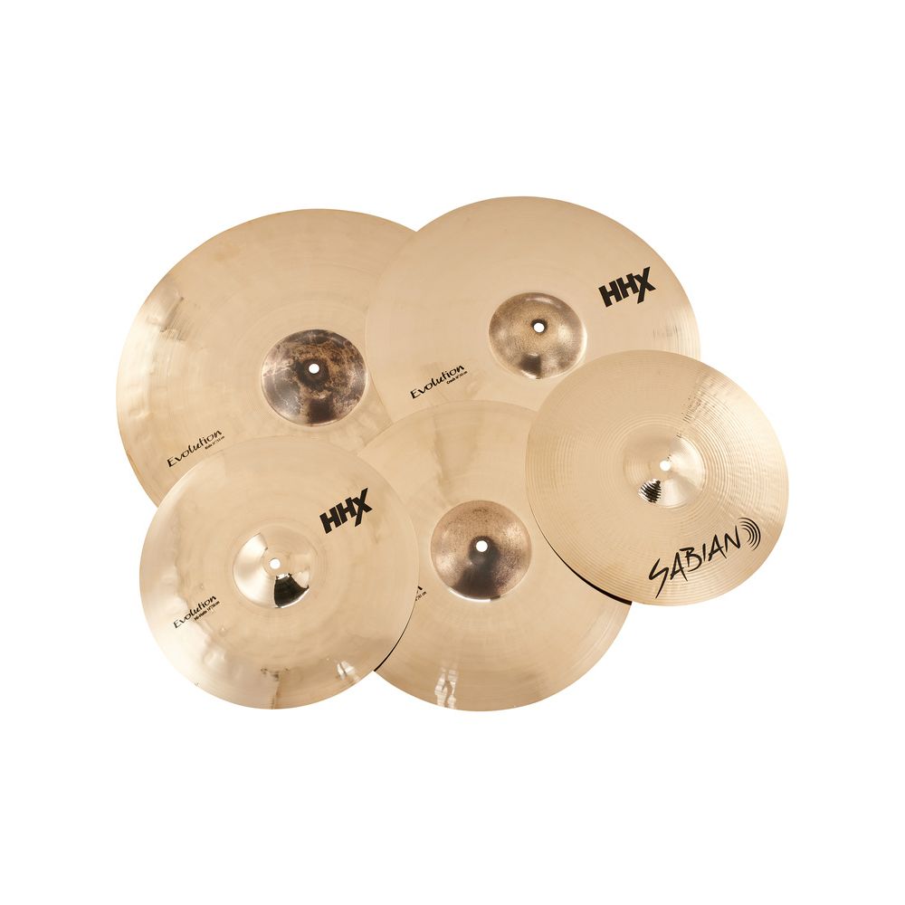 Sabian HHX Evolution Exclusive Set – Thomann Ireland