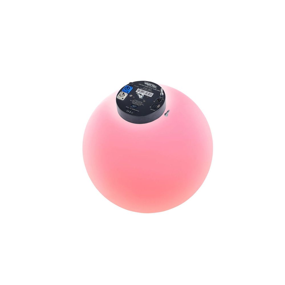 Varytec LED Ball RGBW 50cm 4x8W DMX – Thomann Ireland