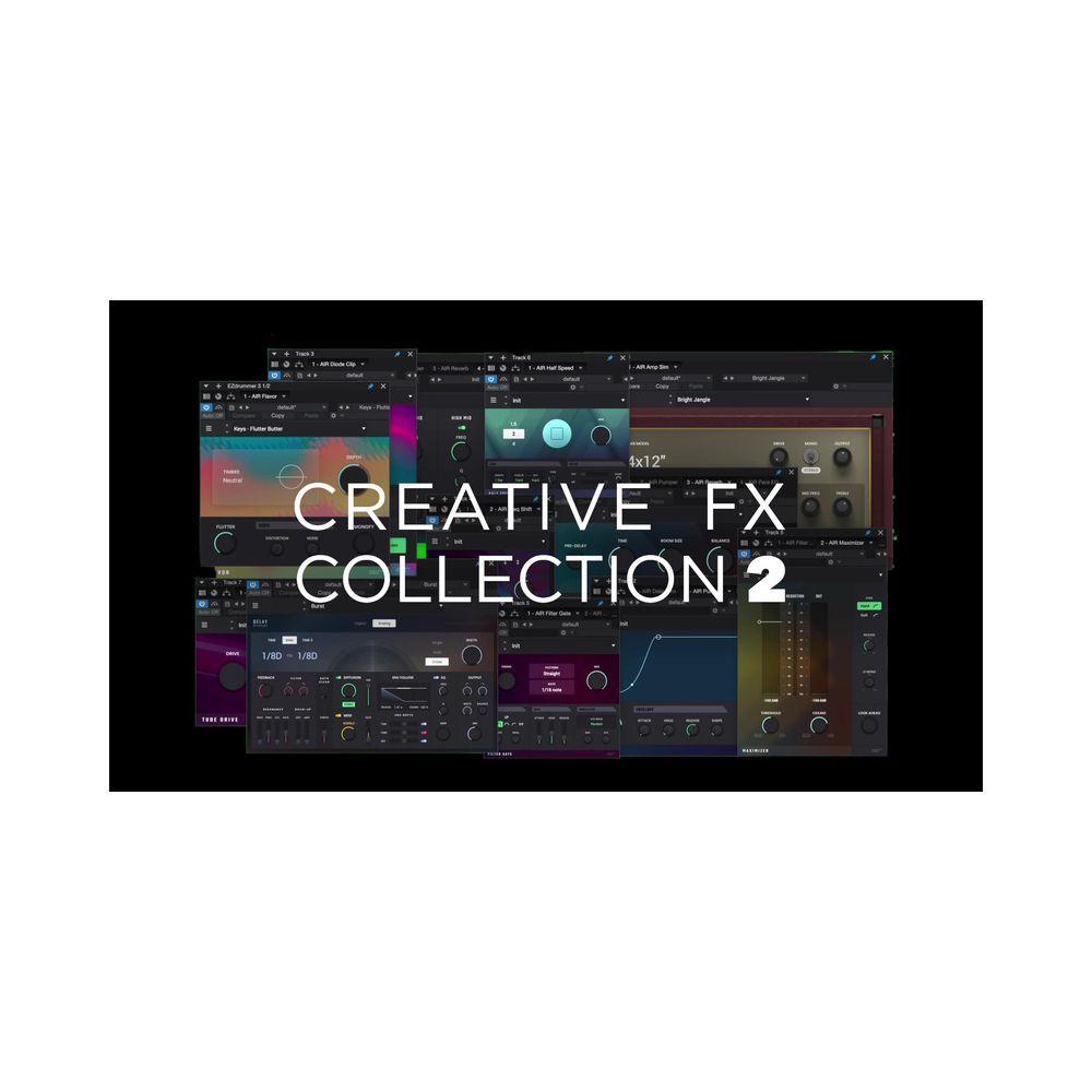 AIR Music Technology Creative FX Collection 2 – Thomann Ireland
