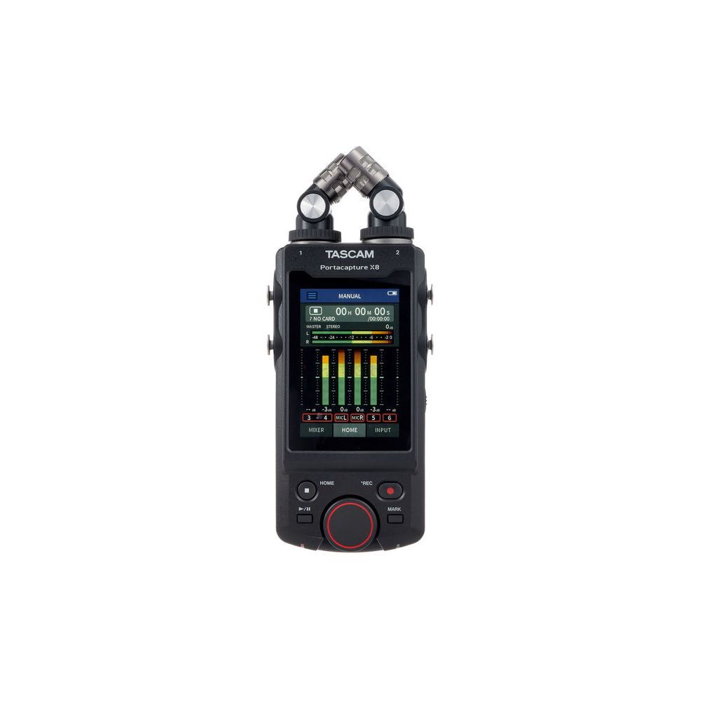 Tascam Portacapture X8 – Thomann Ireland