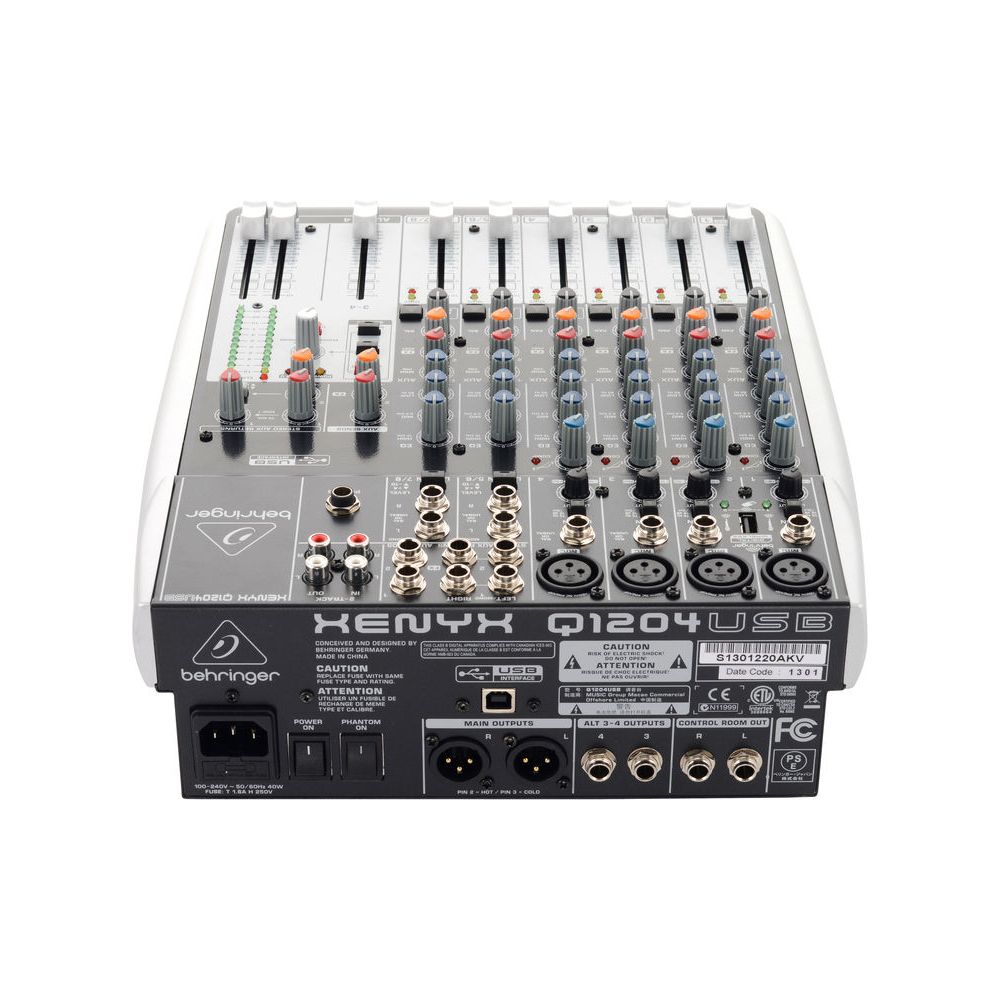 Behringer Xenyx Q1204USB – Thomann Ireland