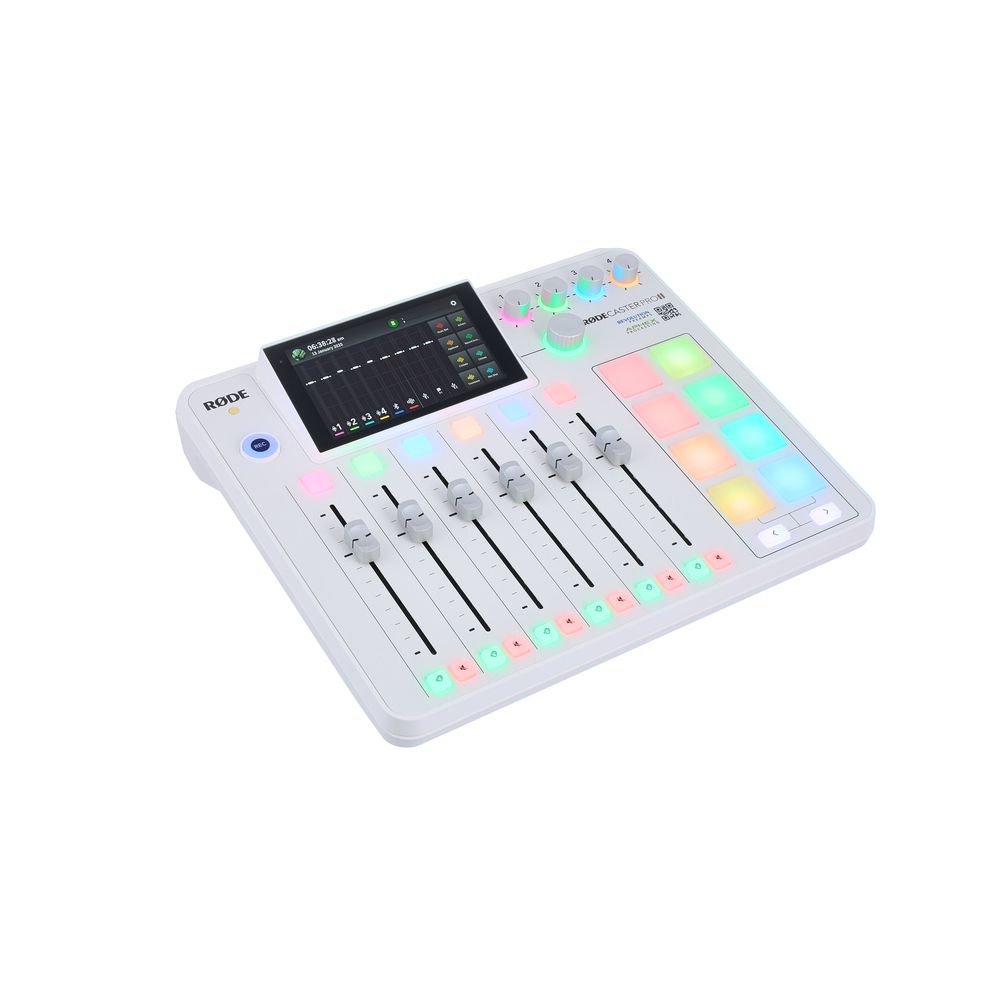 Rode Rodecaster Pro II W – Thomann Ireland