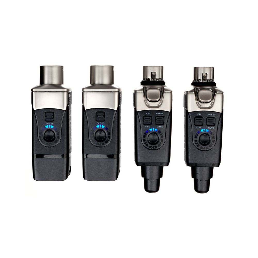 XVive U3D Dual Wireless for PA/DJ – Thomann Ireland