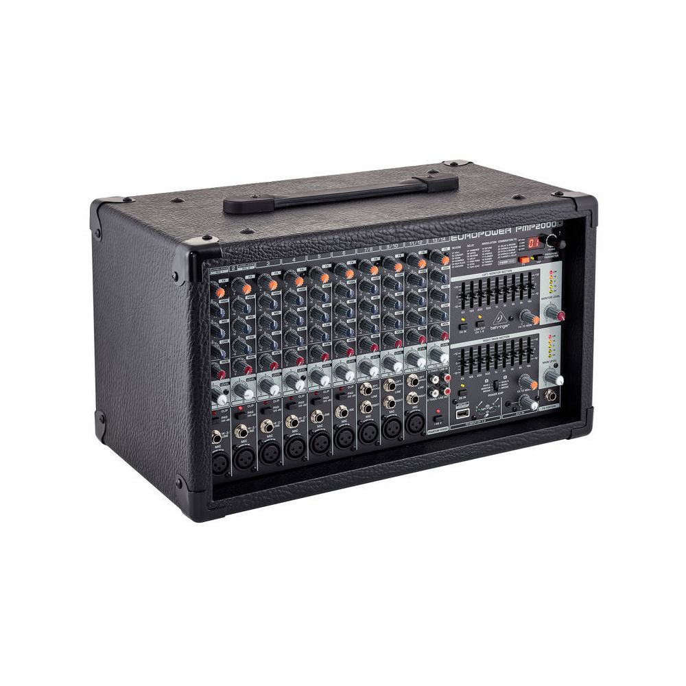 Behringer PMP 2000D – Thomann Ireland