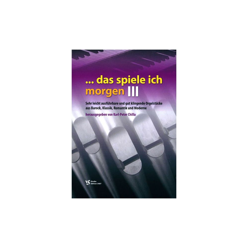 Strube Verlag Das Spiele Ich Morgen 3 – Thomann Ireland
