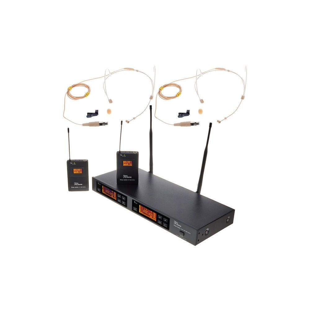 the t.bone free solo Twin PT660 HeadmiKeD – Thomann Ireland