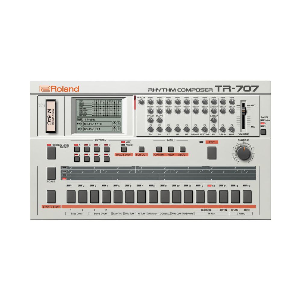 Roland Cloud TR