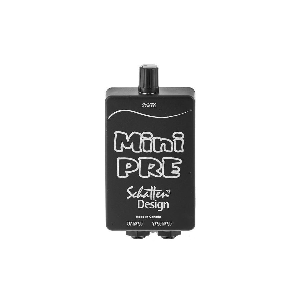 Schatten Design Mini Pre Acoustic Preamp – Thomann Ireland