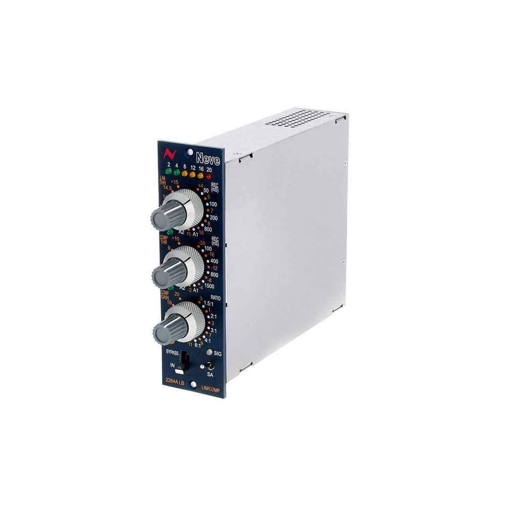 Neve 2264ALB Mono Li/Comp 500er API – Thomann Ireland