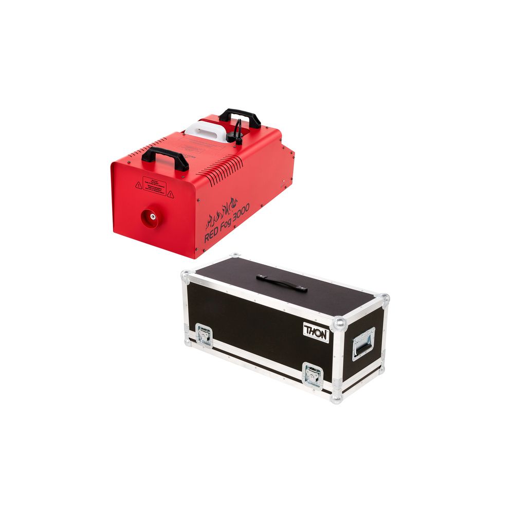 Stairville RED Fog 3000 Case Bundle – Thomann Ireland