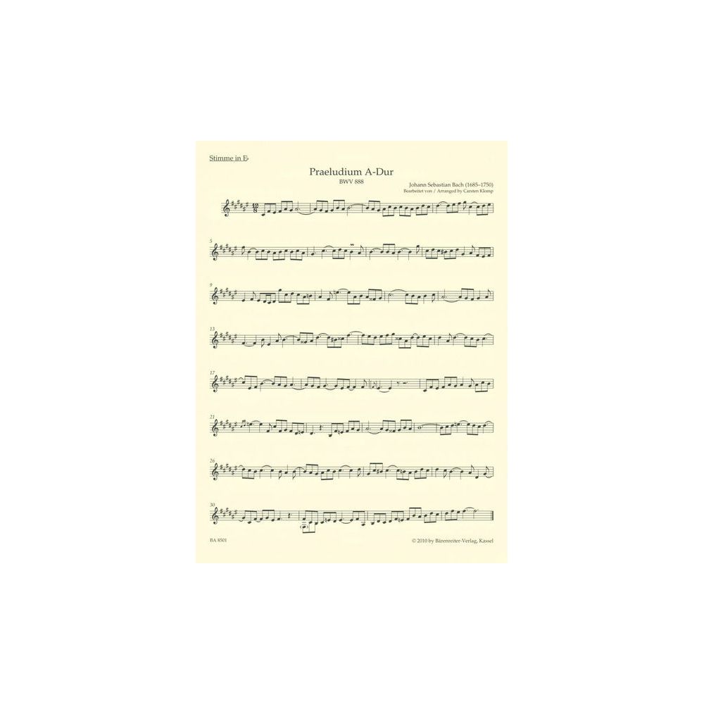 Bärenreiter Organ Plus One Christmas – Thomann Ireland