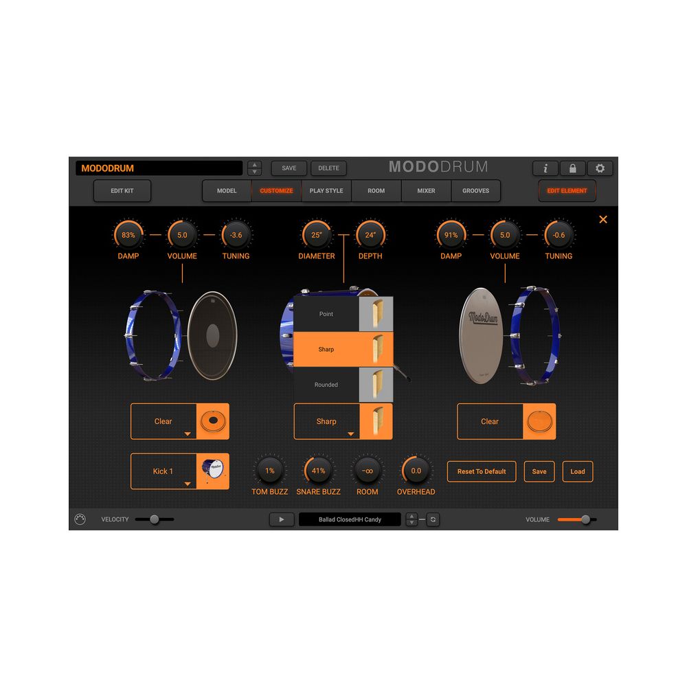 IK Multimedia Modo Drum – Thomann Ireland