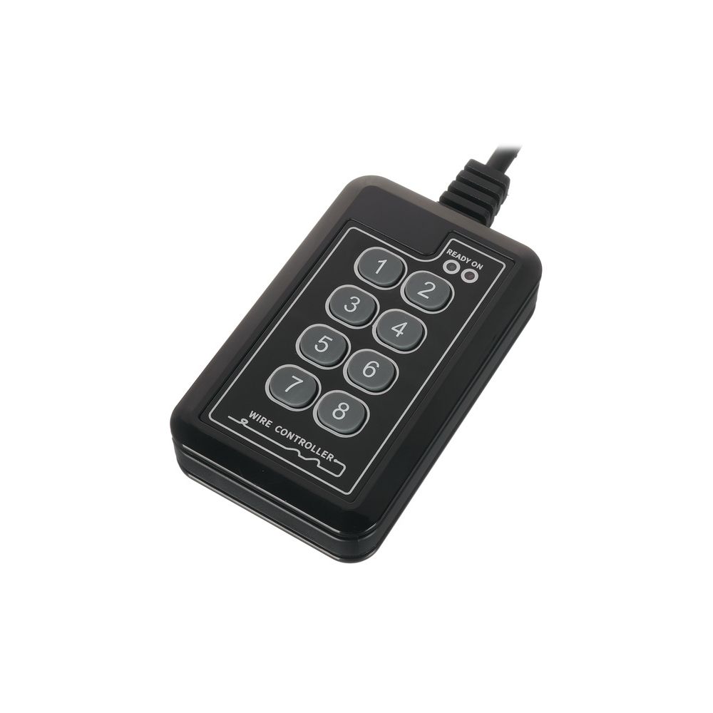 Fun Generation LED Fogger 500 Remote Control – Thomann Ireland