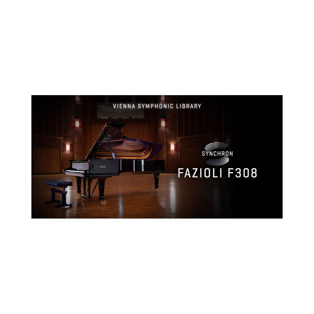 Vienna Symphonic Library Fazioli F308 Standard Library – Thomann Ireland