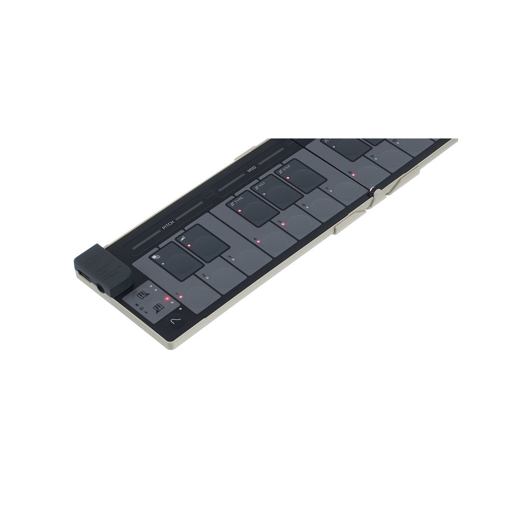 Korg nanoKEY Fold Sand Beige – Thomann Ireland