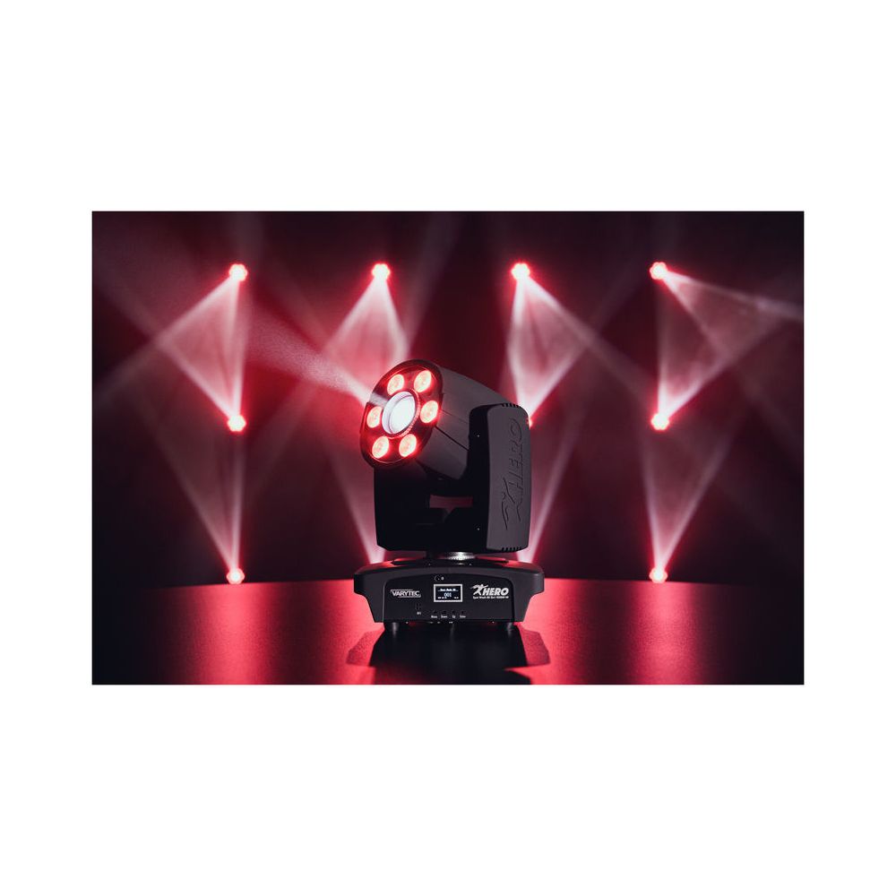 Varytec Hero Spot Wash 80 2in1 RGBW+W – Thomann Ireland
