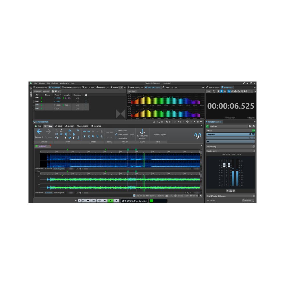 Steinberg Wavelab Elements 12 – Thomann Ireland