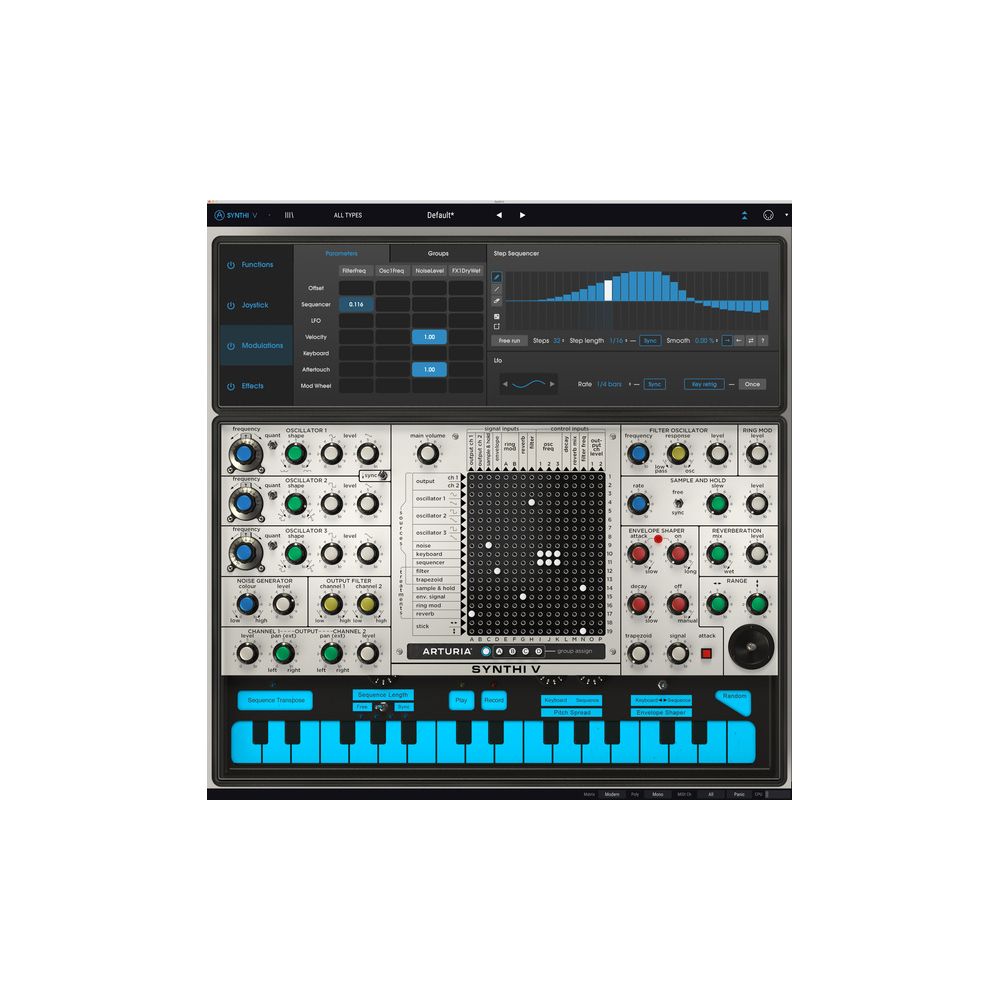 Arturia Synthi V – Thomann Ireland