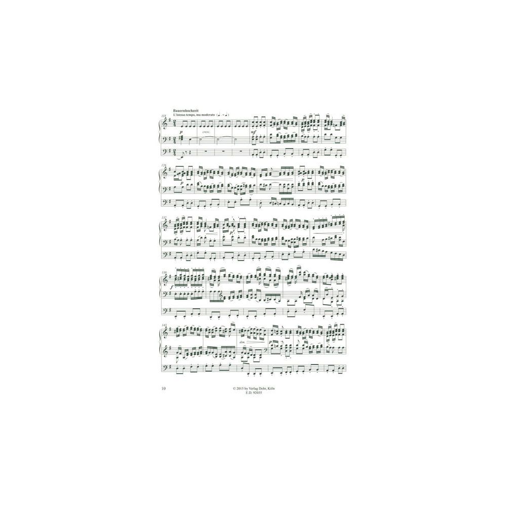 Verlag Dohr Smetana Die Moldau Orgel – Thomann Ireland