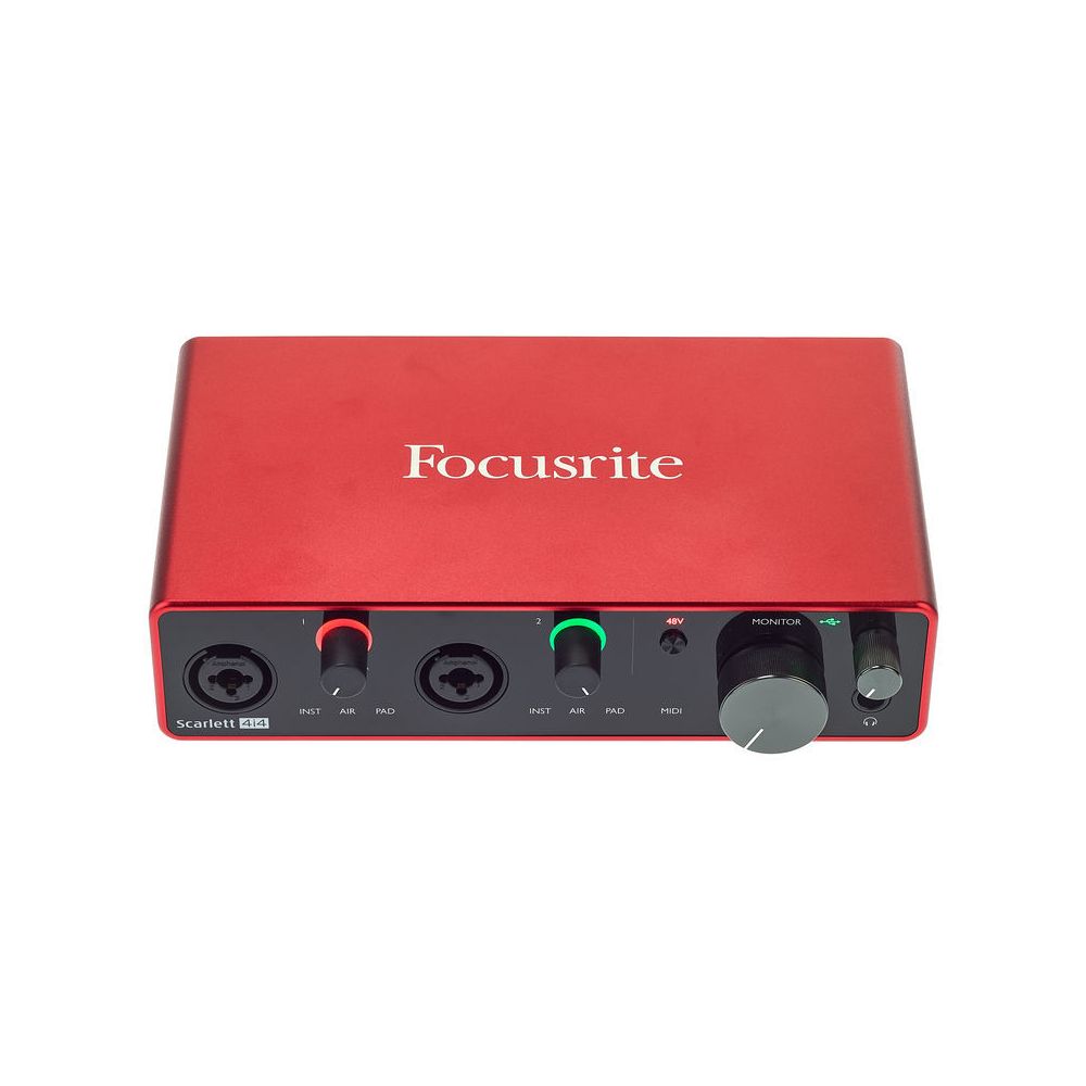 Focusrite Scarlett 4i4 3rd Gen – Thomann Ireland