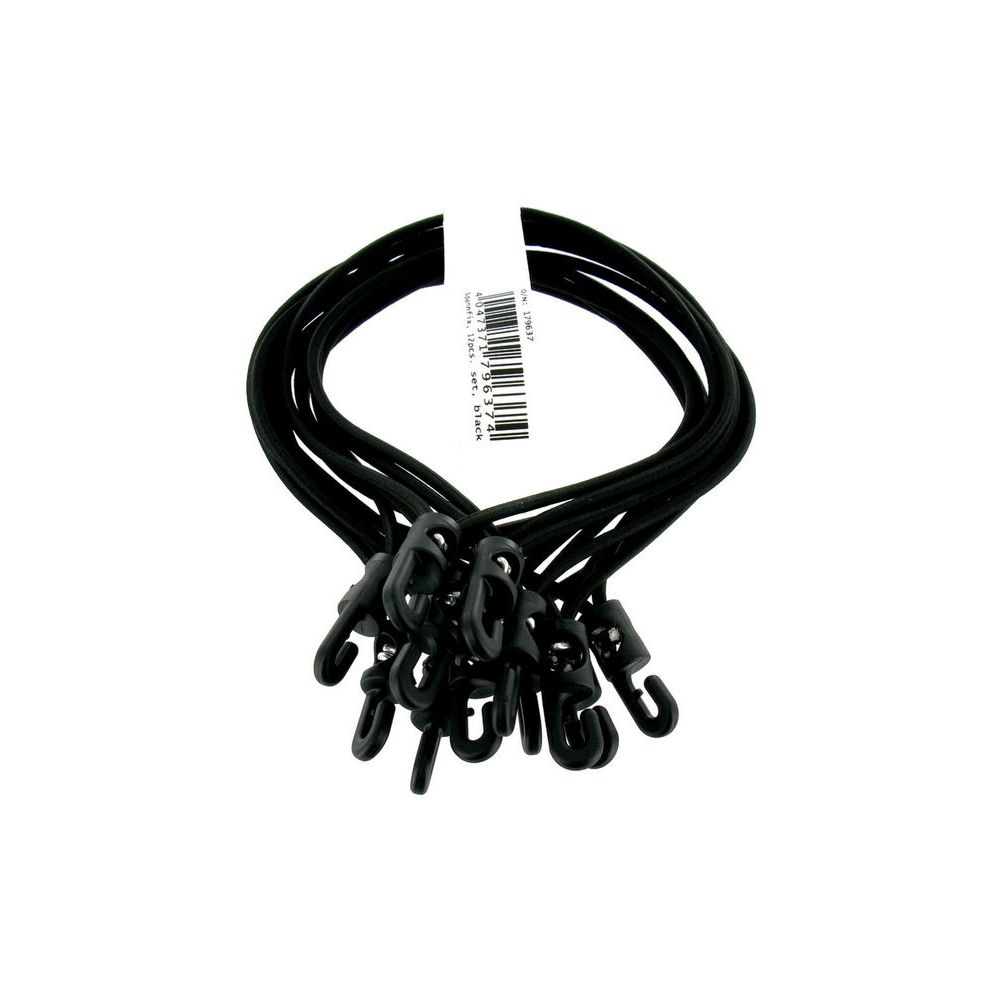 Stairville Spannfix Ø 4mm Black 12 pcs. – Thomann Ireland