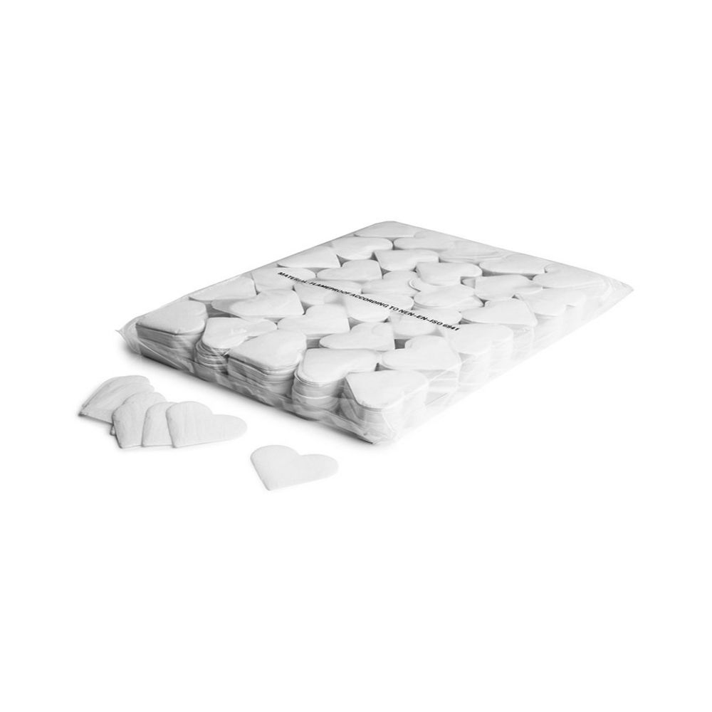 Magic FX Confetti Hearts White – Thomann Ireland