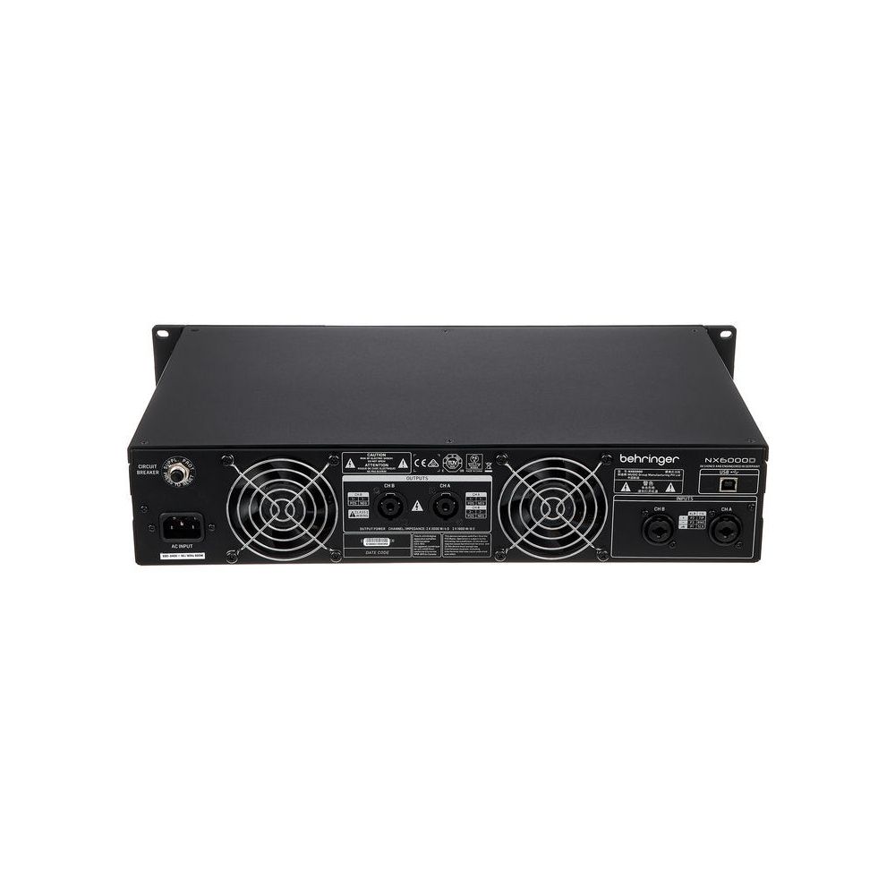 Behringer NX6000D – Thomann Ireland